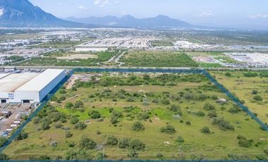 TERRENO INDUSTRIAL EN VENTA LIBRAMIENTO NORESTE - ESCOBEDO, NUEVO LEON