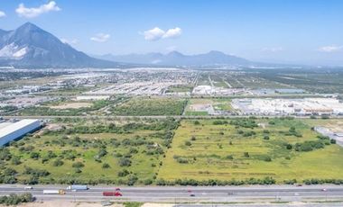 TERRENO INDUSTRIAL EN VENTA LIBRAMIENTO NORESTE - ESCOBEDO, NUEVO LEON