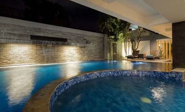 Hotel Mewah Kawasan Sunset Road Seminyak Strategis Siap Pakai