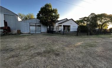 Vendo Casa con Galpón Tinglado en Herrera, Entre Ríos.