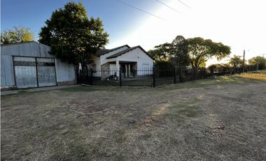 Vendo Casa con Galpón Tinglado en Herrera, Entre Ríos.