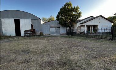 Vendo Casa con Galpón Tinglado en Herrera, Entre Ríos.