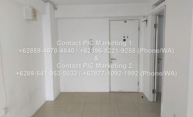 Disewakan Apartemen 2BR Bassura City Tw D lt 12 BA SEMIFURNISH DGN AC
