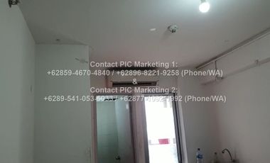 Disewakan Apartemen 2BR Bassura City Tw D lt 12 BA SEMIFURNISH DGN AC