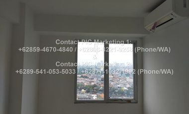 Disewakan Apartemen 2BR Bassura City Tw D lt 12 BA SEMIFURNISH DGN AC