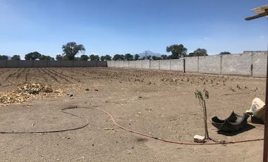 Terreno en VENTA San José Chiapa Audi