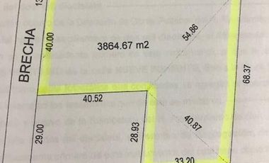 Terreno en VENTA San José Chiapa Audi