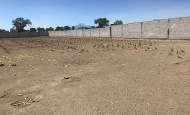 Terreno en VENTA San José Chiapa Audi