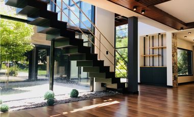 Casa contemporánea a estrenar barrio privado Arenas del Sur