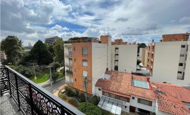 Bogota vendo apartamento en santa paula area 134 mts