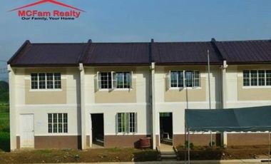 AVAILABLE Thru PAG-IBIG Townhouse in San Mateo For Sale