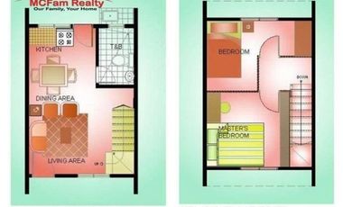 AVAILABLE Thru PAG-IBIG Townhouse in San Mateo For Sale