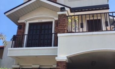 3 Story, 4 BR Semi-furnished H&L in Greenwoods Executive Village, Phase 5B, Cainta
