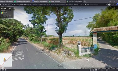 Tanah 2000 m Pinggir Jalan Raya Di Wonorejo Pasuruan