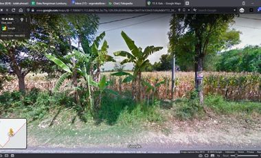 Tanah 2000 m Pinggir Jalan Raya Di Wonorejo Pasuruan
