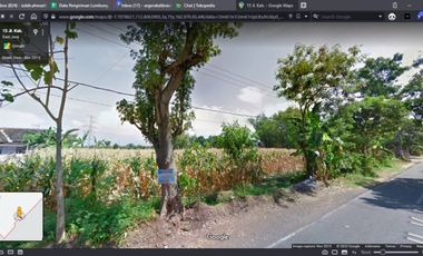 Tanah 2000 m Pinggir Jalan Raya Di Wonorejo Pasuruan
