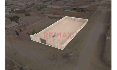 Vendo Terreno Industrial 748.30 M2 - Ventanilla