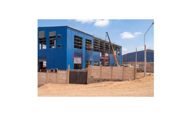 Vendo Terreno Industrial 748.30 M2 - Ventanilla