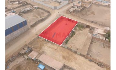 Vendo Terreno Industrial 748.30 M2 - Ventanilla