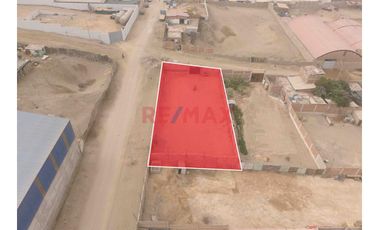 Vendo Terreno Industrial 748.30 M2 - Ventanilla