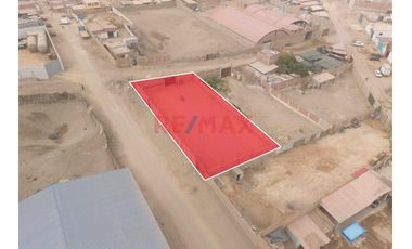 Vendo Terreno Industrial 748.30 M2 - Ventanilla