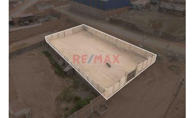 Vendo Terreno Industrial 748.30 M2 - Ventanilla