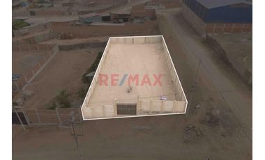 Vendo Terreno Industrial 748.30 M2 - Ventanilla