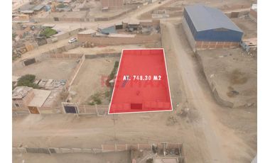 Vendo Terreno Industrial 748.30 M2 - Ventanilla