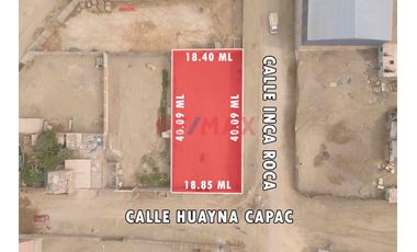Vendo Terreno Industrial 748.30 M2 - Ventanilla