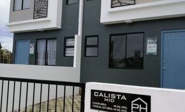 2 Bedroom Townhouse Callista Mid Phirst Park Homes Batulao
