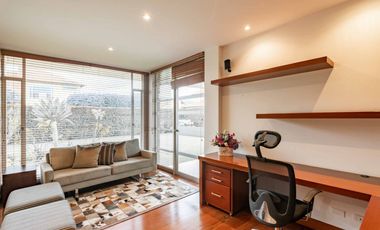 casa en arriendo en vereda calahorra. Cod A26543