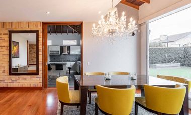 casa en arriendo en vereda calahorra. Cod A26543