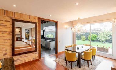 casa en arriendo en vereda calahorra. Cod A26543