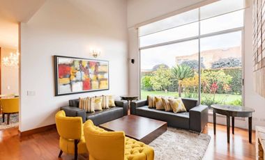 casa en arriendo en vereda calahorra. Cod A26543