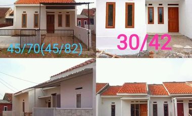 Rumah termurah 75 JT An promo besar di Jelekong Baleendah Bandung