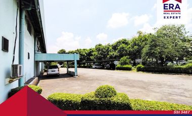Disewa Gudang Pinggir Jalan, Letak Strategis, Bebas Banjir 70.000m/Bulan