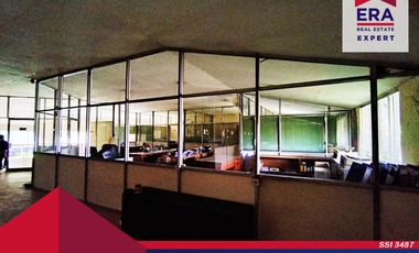 Disewa Gudang Pinggir Jalan, Letak Strategis, Bebas Banjir 70.000m/Bulan