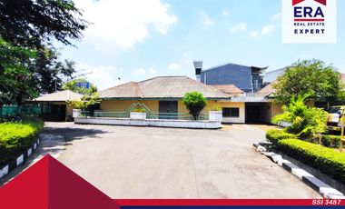 Disewa Gudang Pinggir Jalan, Letak Strategis, Bebas Banjir 70.000m/Bulan