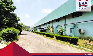 Disewa Gudang Pinggir Jalan, Letak Strategis, Bebas Banjir 70.000m/Bulan