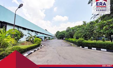 Disewa Gudang Pinggir Jalan, Letak Strategis, Bebas Banjir 70.000m/Bulan