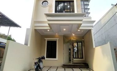 Dijual Murah Rumah Baru di Komplek Kav DKI Jagakarsa Jakarta Selatan