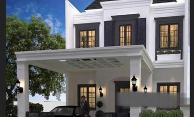 Rumah mewah new gress di graha family Surabaya