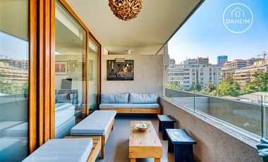Excelente 2 dorm. en Vitacura