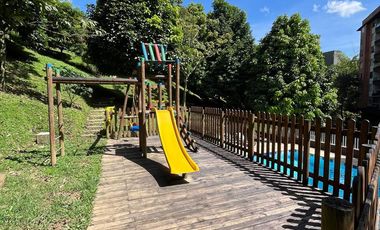 apartamento en arriendo en cumbres. Cod A509381