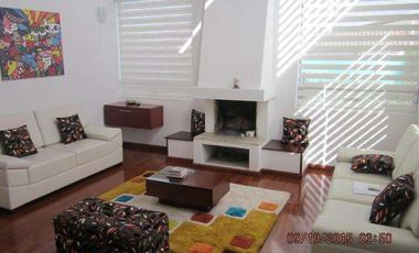 CASA EN VENTA CAJICA CANELON V1177