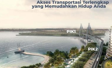 Hunian Mewah 2 Lantai, Cluster Alabama PIK 2 Jakarta Utara