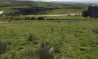 Terreno en Plan Libertador espectacular Vista al Mar