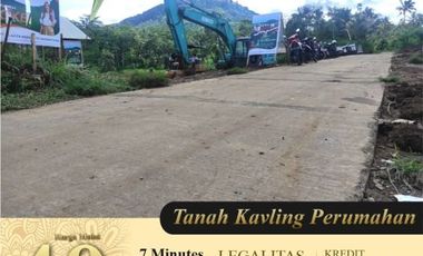 Tanah KAvling Villa Malang Poros Jalan SHM