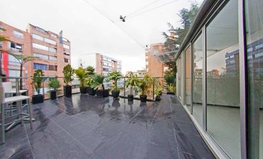 casa en arriendo en chapinero alto. Cod A126197