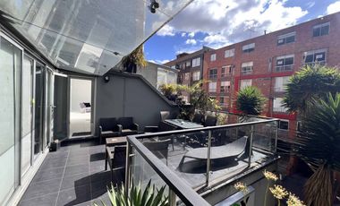 casa en arriendo en chapinero alto. Cod A126197